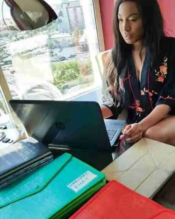 Nollywood Actress, Chika Ike Studies For Harvard (Photo)
